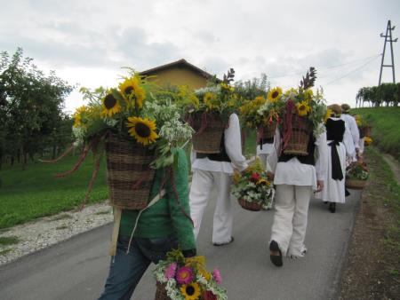 18. tradicionalna prireditev Pozdrav jeseni in 12. mednarodni tek prijateljstva Razkrižje-Štrigova 7